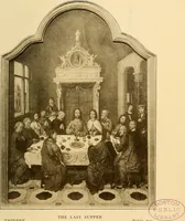 An illustration from The Belgian galleries : being a history of the Flemish school of painting, illuminated and demonstrated by critical descriptions of the great paintings in Bruges, Antwerp, Ghent, Brussels and other Belgian cities (1912)