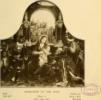 Picture 8 of 48 from The Belgian galleries : being a history of the Flemish school of painting, illuminated and demonstrated by critical descriptions of the great paintings in Bruges, Antwerp, Ghent, Brussels and other Belgian cities (1912), leaf 62