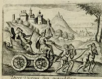 Picture 2 of 38 from Bellerophon, of, Lust tot wysheyt : door sinne-beelden leerlijck vertoont : waer by gevoegt zijn de vrolijcke stemmen, of, stichtige en vermaeckelijcke liedekens en dicten, genomen uyt de geoorolofde vrolickheyd, tot opweckinge der goede zeden : waer by noch konnen gebonden werden, het tweede deel Urania of hemel-sang, als mede het derde deel, Ghesang der Zeden, van den selfden auteur ... (1695), leaf 20