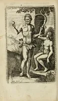An illustration from Bellerophon, of, Lust tot wysheyt : door sinne-beelden leerlijck vertoont : waer by gevoegt zijn de vrolijcke stemmen, of, stichtige en vermaeckelijcke liedekens en dicten, genomen uyt de geoorolofde vrolickheyd, tot opweckinge der goede zeden : waer by noch konnen gebonden werden, het tweede deel Urania of hemel-sang, als mede het derde deel, Ghesang der Zeden, van den selfden auteur ... (1695)