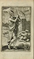 Picture 32 of 38 from Bellerophon, of, Lust tot wysheyt : door sinne-beelden leerlijck vertoont : waer by gevoegt zijn de vrolijcke stemmen, of, stichtige en vermaeckelijcke liedekens en dicten, genomen uyt de geoorolofde vrolickheyd, tot opweckinge der goede zeden : waer by noch konnen gebonden werden, het tweede deel Urania of hemel-sang, als mede het derde deel, Ghesang der Zeden, van den selfden auteur ... (1695), leaf 342