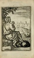 Picture 33 of 38 from Bellerophon, of, Lust tot wysheyt : door sinne-beelden leerlijck vertoont : waer by gevoegt zijn de vrolijcke stemmen, of, stichtige en vermaeckelijcke liedekens en dicten, genomen uyt de geoorolofde vrolickheyd, tot opweckinge der goede zeden : waer by noch konnen gebonden werden, het tweede deel Urania of hemel-sang, als mede het derde deel, Ghesang der Zeden, van den selfden auteur ... (1695), leaf 350