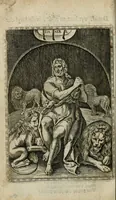 Picture 34 of 38 from Bellerophon, of, Lust tot wysheyt : door sinne-beelden leerlijck vertoont : waer by gevoegt zijn de vrolijcke stemmen, of, stichtige en vermaeckelijcke liedekens en dicten, genomen uyt de geoorolofde vrolickheyd, tot opweckinge der goede zeden : waer by noch konnen gebonden werden, het tweede deel Urania of hemel-sang, als mede het derde deel, Ghesang der Zeden, van den selfden auteur ... (1695), leaf 354