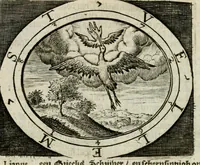 Picture 13 of 38 from Bellerophon, of, Lust tot wysheyt : door sinne-beelden leerlijck vertoont : waer by gevoegt zijn de vrolijcke stemmen, of, stichtige en vermaeckelijcke liedekens en dicten, genomen uyt de geoorolofde vrolickheyd, tot opweckinge der goede zeden : waer by noch konnen gebonden werden, het tweede deel Urania of hemel-sang, als mede het derde deel, Ghesang der Zeden, van den selfden auteur ... (1695), leaf 46