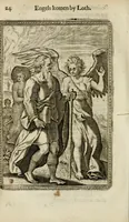 Picture 36 of 38 from Bellerophon, of, Lust tot wysheyt : door sinne-beelden leerlijck vertoont : waer by gevoegt zijn de vrolijcke stemmen, of, stichtige en vermaeckelijcke liedekens en dicten, genomen uyt de geoorolofde vrolickheyd, tot opweckinge der goede zeden : waer by noch konnen gebonden werden, het tweede deel Urania of hemel-sang, als mede het derde deel, Ghesang der Zeden, van den selfden auteur ... (1695), leaf 538