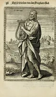 Picture 37 of 38 from Bellerophon, of, Lust tot wysheyt : door sinne-beelden leerlijck vertoont : waer by gevoegt zijn de vrolijcke stemmen, of, stichtige en vermaeckelijcke liedekens en dicten, genomen uyt de geoorolofde vrolickheyd, tot opweckinge der goede zeden : waer by noch konnen gebonden werden, het tweede deel Urania of hemel-sang, als mede het derde deel, Ghesang der Zeden, van den selfden auteur ... (1695), leaf 550
