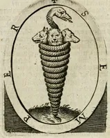 Picture 25 of 38 from Bellerophon, of, Lust tot wysheyt : door sinne-beelden leerlijck vertoont : waer by gevoegt zijn de vrolijcke stemmen, of, stichtige en vermaeckelijcke liedekens en dicten, genomen uyt de geoorolofde vrolickheyd, tot opweckinge der goede zeden : waer by noch konnen gebonden werden, het tweede deel Urania of hemel-sang, als mede het derde deel, Ghesang der Zeden, van den selfden auteur ... (1695), leaf 70
