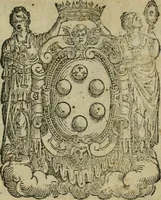 An illustration from Le bellezze della citta di Fiorenza : doue à pieno di pittura, di scultura, di sacri tempij, di palazzi i più notabili artifizij, & più preziosi si contengono (1591)