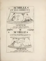 Picture 18 of 49 from Bellum et excidium Trojanum ex antiqvitatum reliqviis (1699), leaf 101