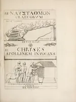 Picture 23 of 49 from Bellum et excidium Trojanum ex antiqvitatum reliqviis (1699), leaf 113