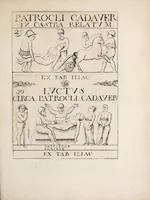 Picture 30 of 49 from Bellum et excidium Trojanum ex antiqvitatum reliqviis (1699), leaf 129