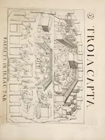 Picture 46 of 49 from Bellum et excidium Trojanum ex antiqvitatum reliqviis (1699), leaf 165