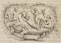 An illustration from Bellum et excidium Trojanum ex antiqvitatum reliqviis (1699)