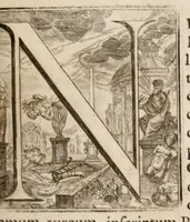 An illustration from Bellum et excidium Trojanum ex antiqvitatum reliqviis (1699)