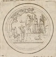 An illustration from Bellum et excidium Trojanum ex antiqvitatum reliqviis (1699)