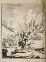 An illustration from Bellum et excidium Trojanum ex antiqvitatum reliqviis (1699)