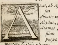 An illustration from Bellum et excidium Trojanum ex antiqvitatum reliqviis (1699)