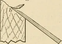An illustration from Bench work in wood; a course of study and practice designed for the use of schools and colleges (1905)