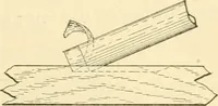 An illustration from Bench work in wood; a course of study and practice designed for the use of schools and colleges (1905)