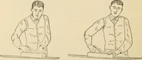 An illustration from Bench work in wood; a course of study and practice designed for the use of schools and colleges (1905)
