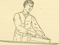 An illustration from Bench work in wood; a course of study and practice designed for the use of schools and colleges (1905)