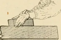 An illustration from Bench work in wood; a course of study and practice designed for the use of schools and colleges (1905)