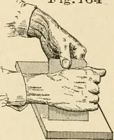 An illustration from Bench work in wood; a course of study and practice designed for the use of schools and colleges (1905)