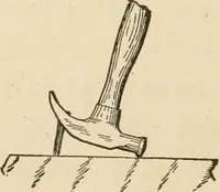 An illustration from Bench work in wood; a course of study and practice designed for the use of schools and colleges (1905)