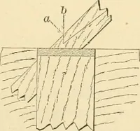 An illustration from Bench work in wood; a course of study and practice designed for the use of schools and colleges (1905)