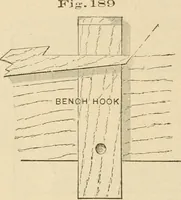 An illustration from Bench work in wood; a course of study and practice designed for the use of schools and colleges (1905)