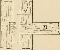 An illustration from Bench work in wood; a course of study and practice designed for the use of schools and colleges (1905)