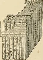 An illustration from Bench work in wood; a course of study and practice designed for the use of schools and colleges (1905)