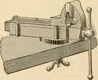 An illustration from Bench work in wood; a course of study and practice designed for the use of schools and colleges (1905)