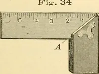 An illustration from Bench work in wood; a course of study and practice designed for the use of schools and colleges (1905)