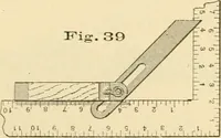 An illustration from Bench work in wood; a course of study and practice designed for the use of schools and colleges (1905)