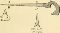 An illustration from Bench work in wood; a course of study and practice designed for the use of schools and colleges (1905)