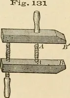 An illustration from Bench work in wood; a course of study and practice designed for the use of schools and colleges (1905)