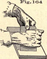 An illustration from Bench work in wood; a course of study and practice designed for the use of schools and colleges (1888)