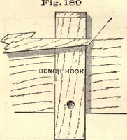 An illustration from Bench work in wood; a course of study and practice designed for the use of schools and colleges (1888)