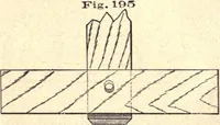 An illustration from Bench work in wood; a course of study and practice designed for the use of schools and colleges (1888)
