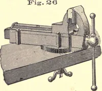 An illustration from Bench work in wood; a course of study and practice designed for the use of schools and colleges (1888)