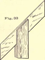 An illustration from Bench work in wood; a course of study and practice designed for the use of schools and colleges (1888)