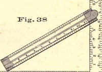 An illustration from Bench work in wood; a course of study and practice designed for the use of schools and colleges (1888)