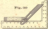 An illustration from Bench work in wood; a course of study and practice designed for the use of schools and colleges (1888)