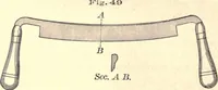 An illustration from Bench work in wood; a course of study and practice designed for the use of schools and colleges (1888)