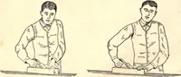 An illustration from Bench work in wood; a course of study and practice designed for the use of schools and colleges (1888)