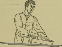 An illustration from Bench work in wood: a course of study and practice designed for the use of schools and colleges (1902)