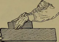 An illustration from Bench work in wood: a course of study and practice designed for the use of schools and colleges (1902)