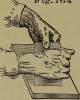 An illustration from Bench work in wood: a course of study and practice designed for the use of schools and colleges (1902)