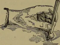 An illustration from Bench work in wood: a course of study and practice designed for the use of schools and colleges (1902)